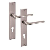 Ручки на планці CONVEX 1485-85 PZ матовий хром